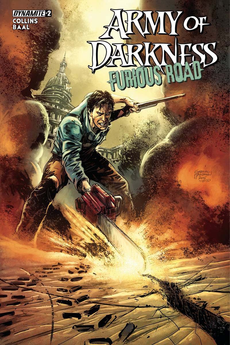 ARMY OF DARKNESS: FURIOUS ROAD #2