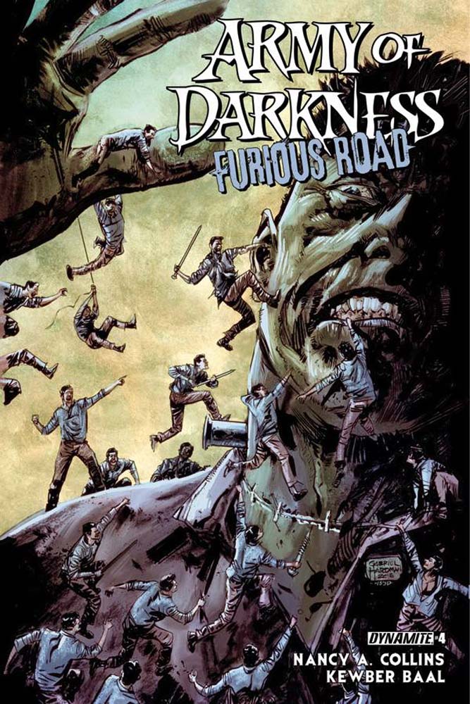 ARMY OF DARKNESS: FURIOUS ROAD #4