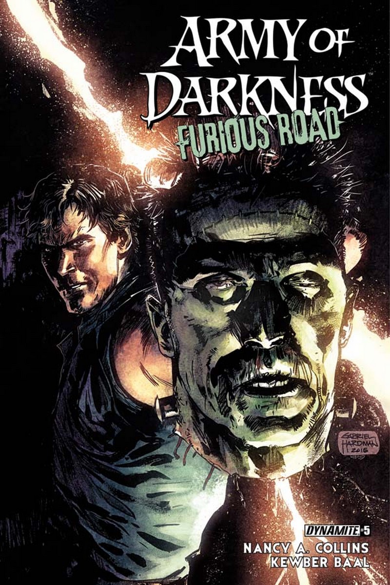 ARMY OF DARKNESS: FURIOUS ROAD #5 (OF 6)