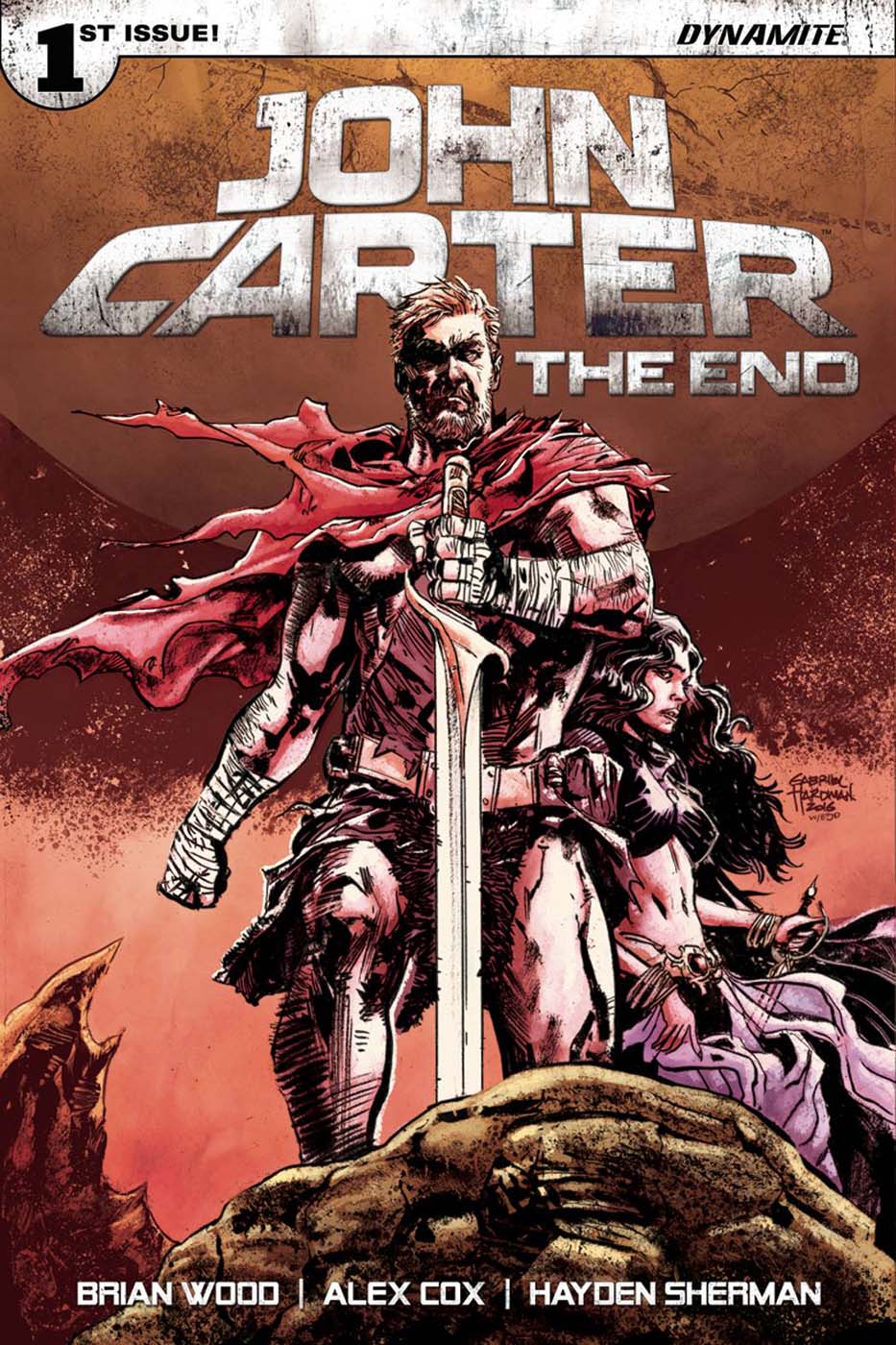 JOHN CARTER: THE END #1