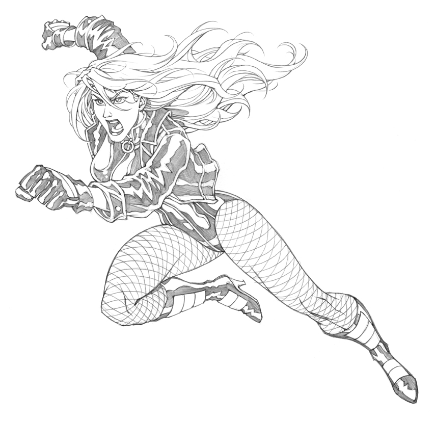 DC Heroes United Black Canary