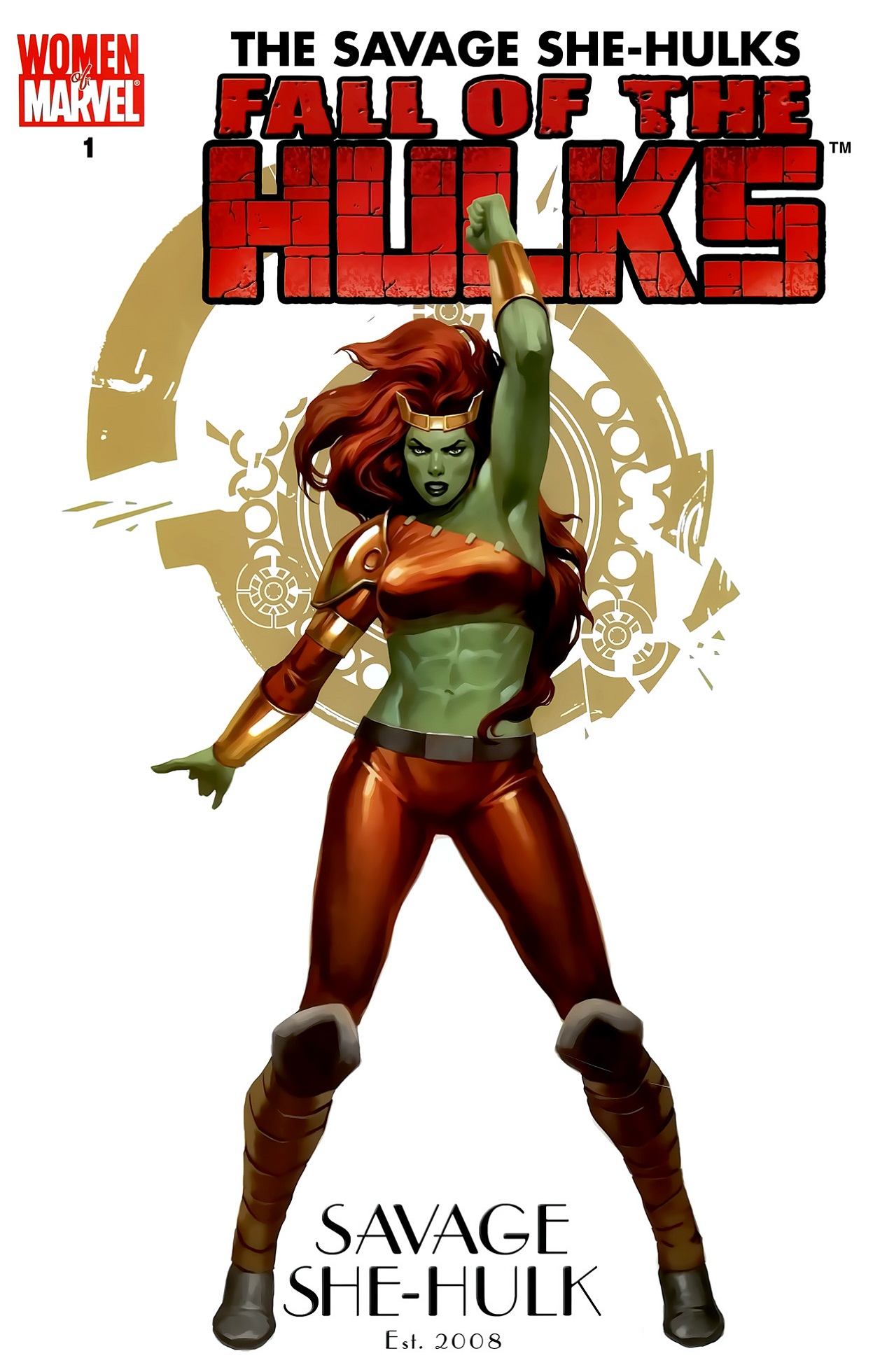 FALL OF THE HULKS: The Savage She-Hulks #1 WOMEN of MARVEL