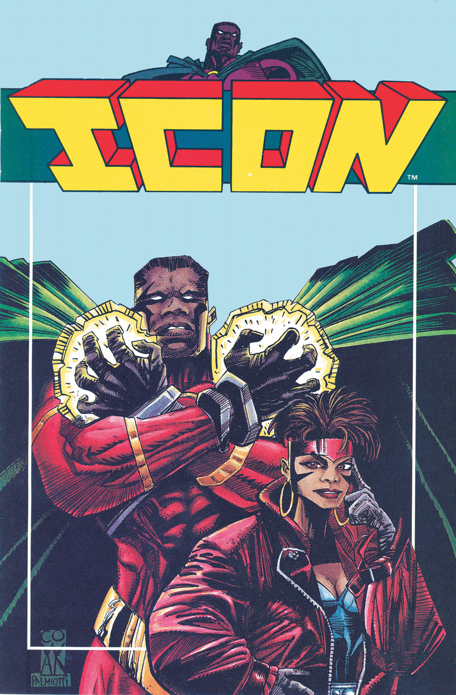 ICON: A HERO’S WELCOME TP NEW PRINTING