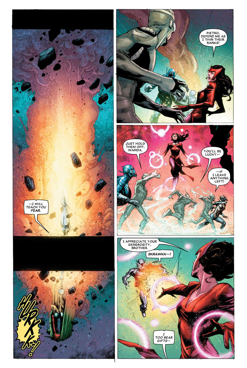 AVENGERS: RAGE OF ULTRON preview 3
