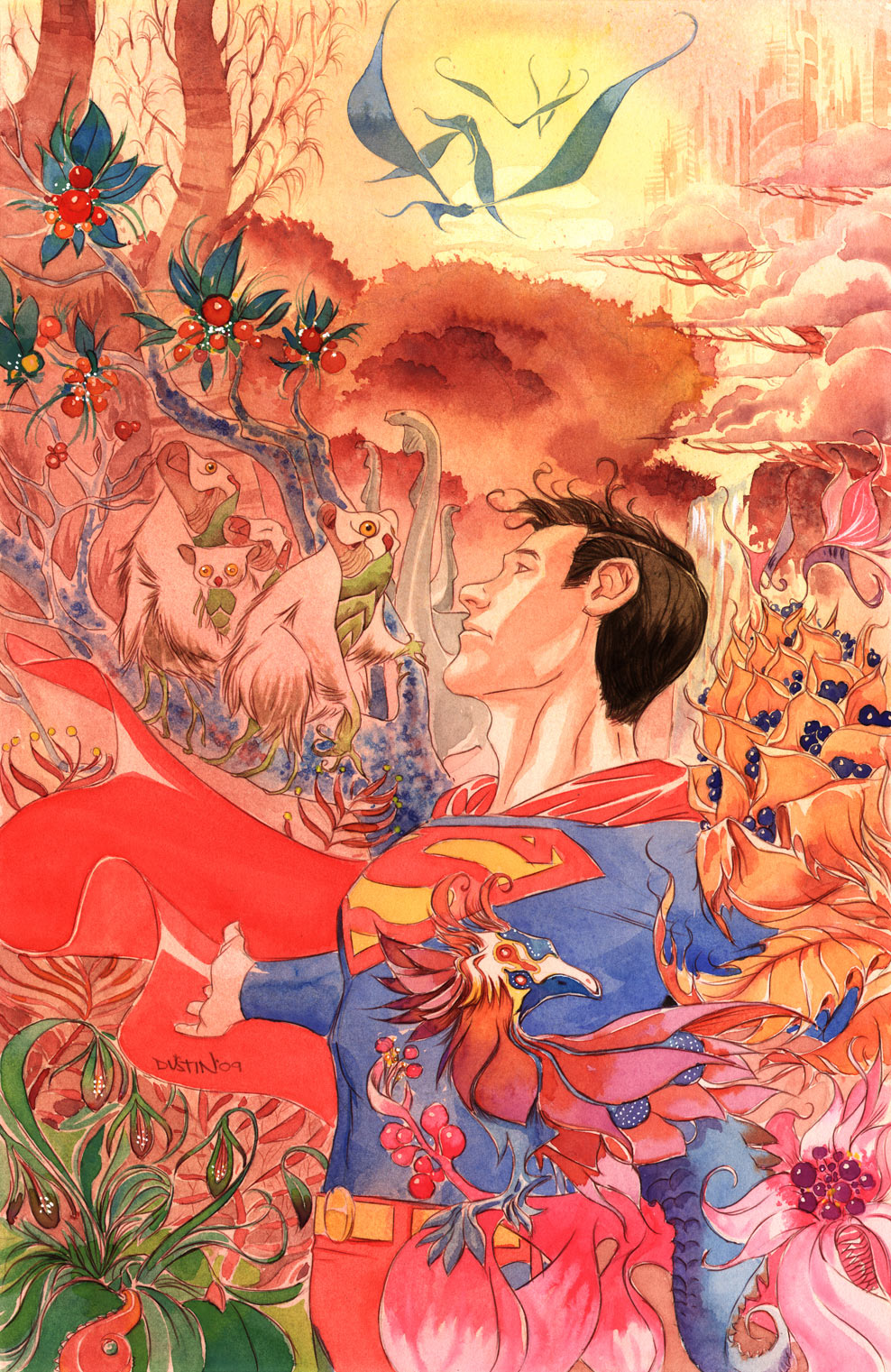 Superman World of New Krypton #10