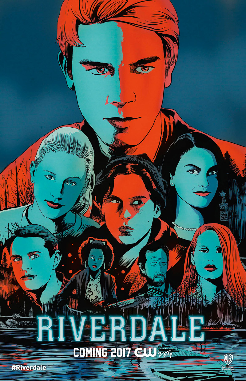 Riverdale poster art by Francesco Francavilla