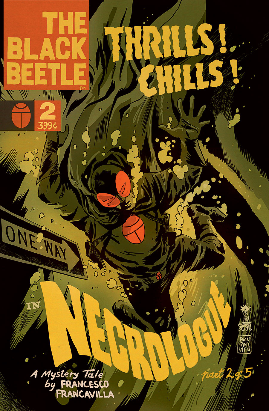 The Black Beetle: Necrologue #2 (of 5)