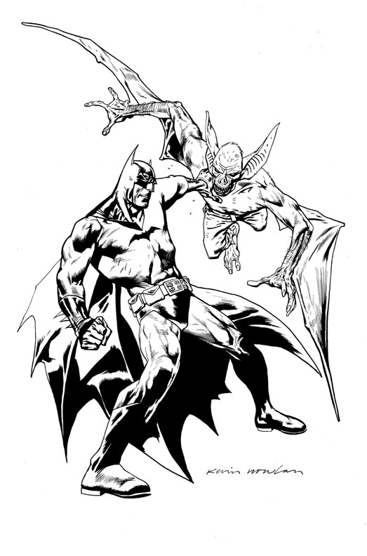 Batman / Man-bat