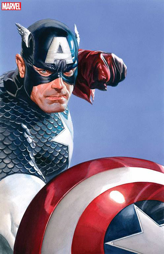 CAPTAIN AMERICA: MARVELS SNAPSHOT #1 Cover by ALEX ROSS