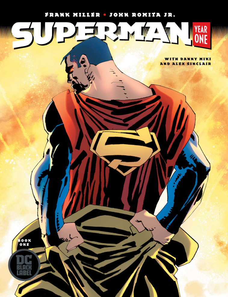 Superman - Year One - cover by Frank Miller