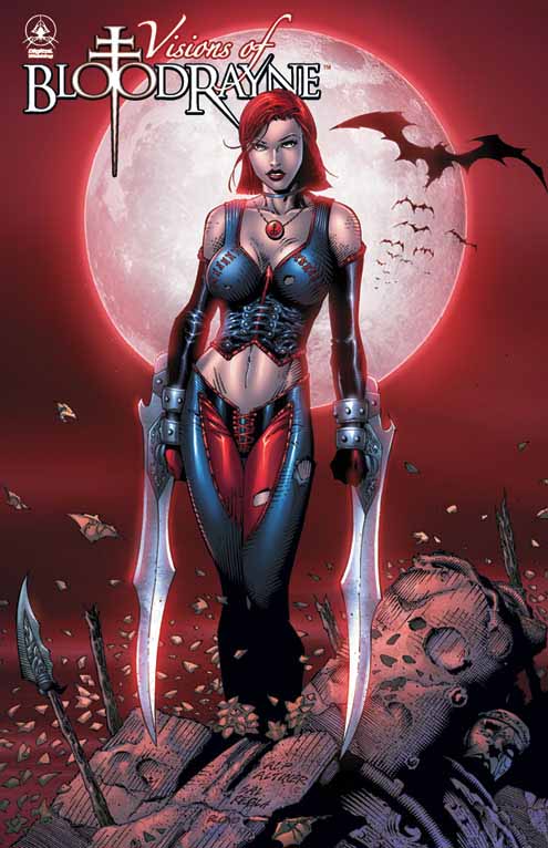 VISIONS OF BLOODRAYNE