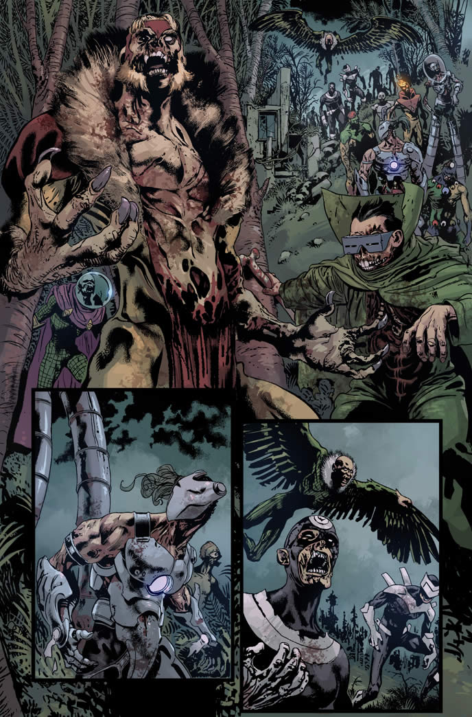 AGE OF ULTRON VS. MARVEL ZOMBIES #1 Preview 1