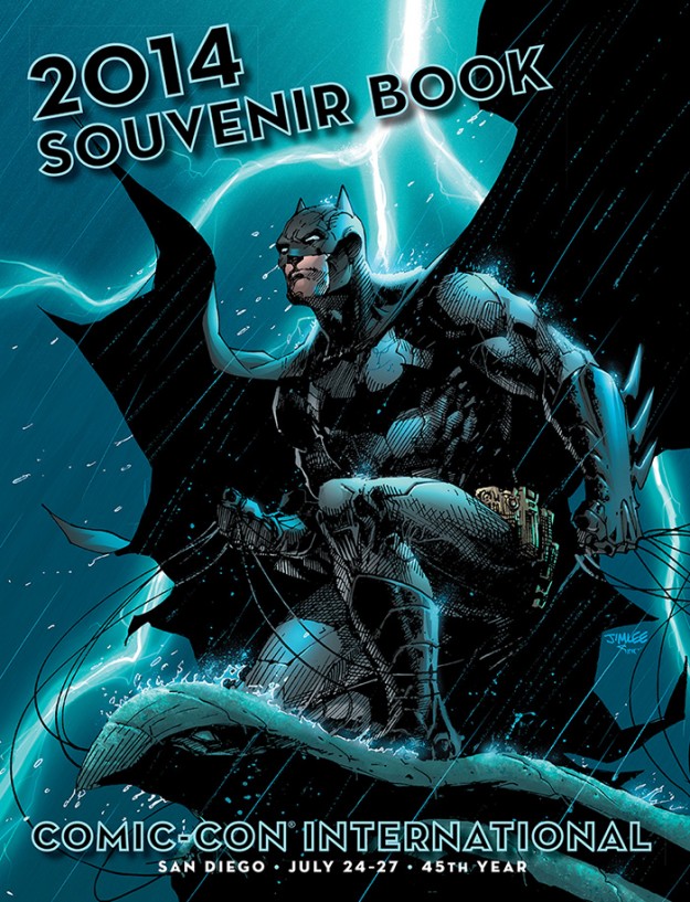 Jim Lee’s cover for the 2014 souvenir book