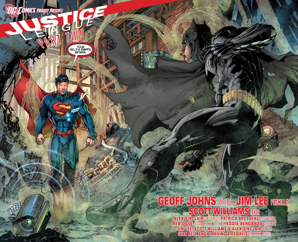 Preview frrom Justice League #2