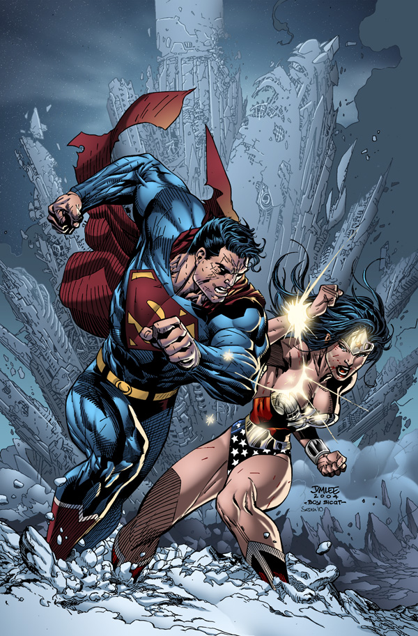 Superman vs. Wonder Woman
