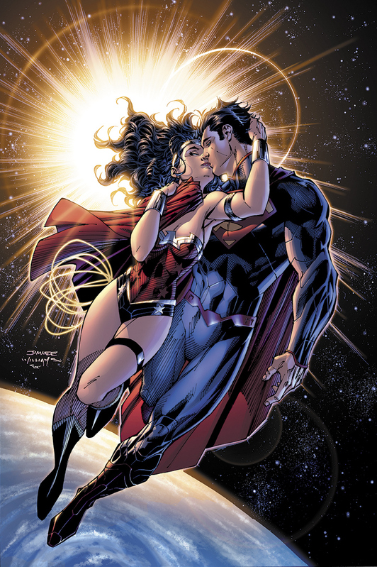 Wonder Woman  & Superman
