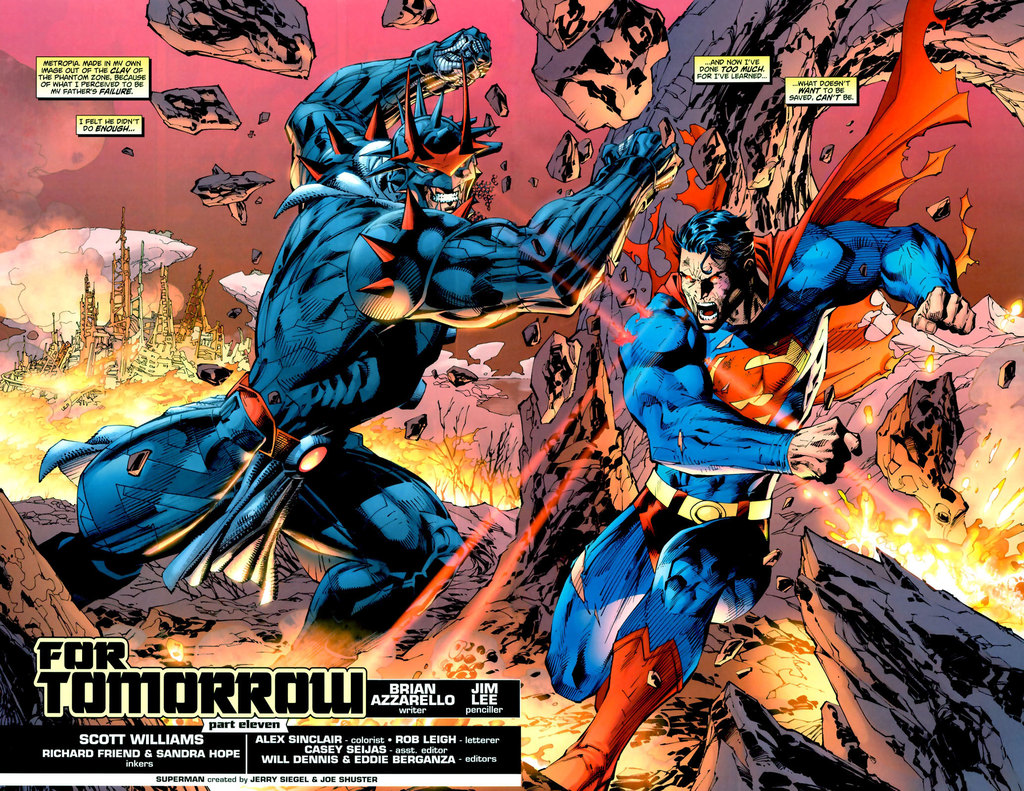 Zod vs. Superman