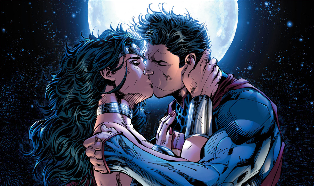 Wonder Woman & Superman