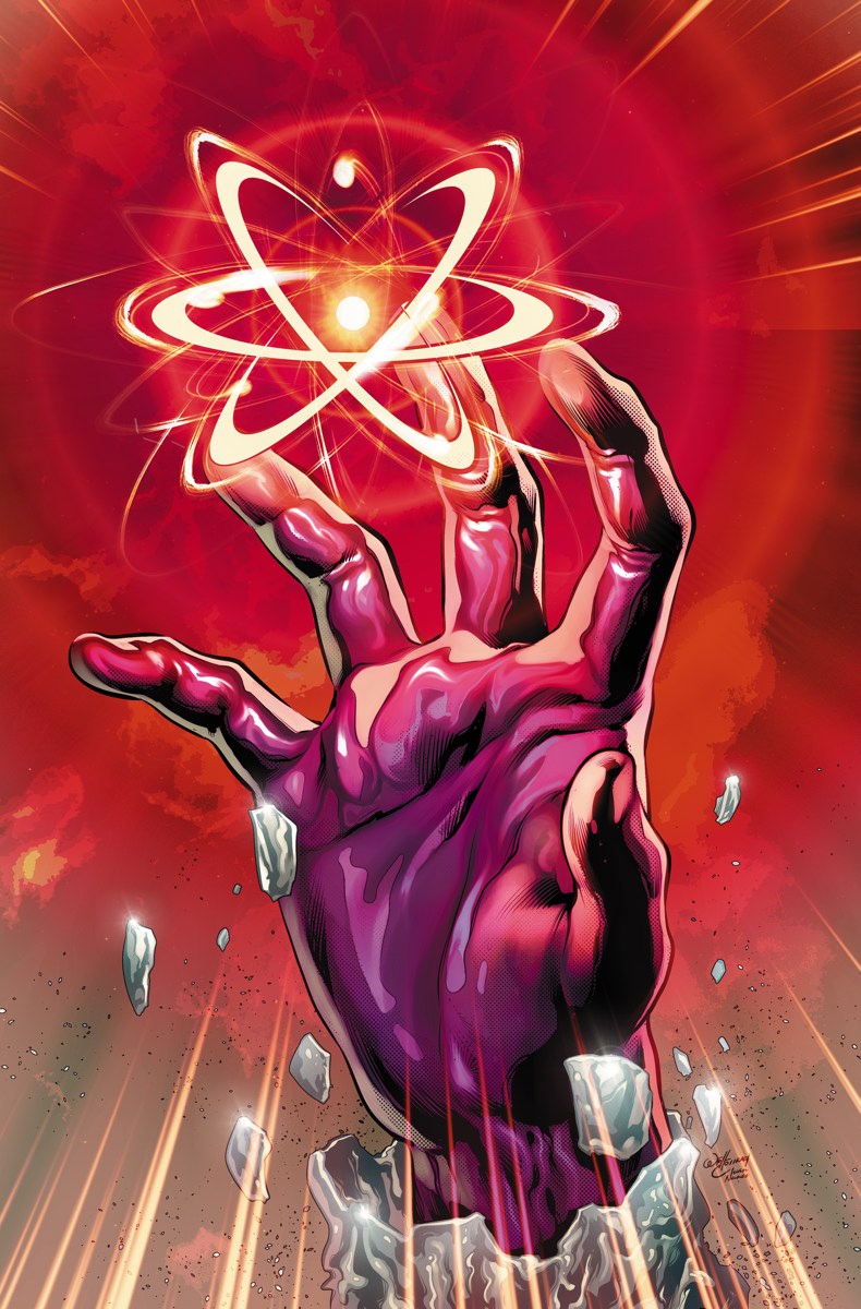 THE FALL AND RISE OF CAPTAIN ATOM #2