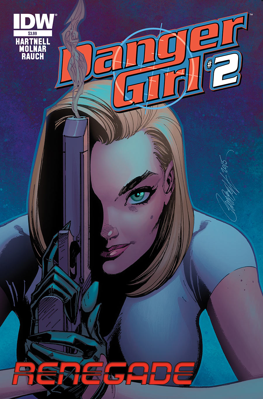 Danger Girl: Renegade #2 (of 4)