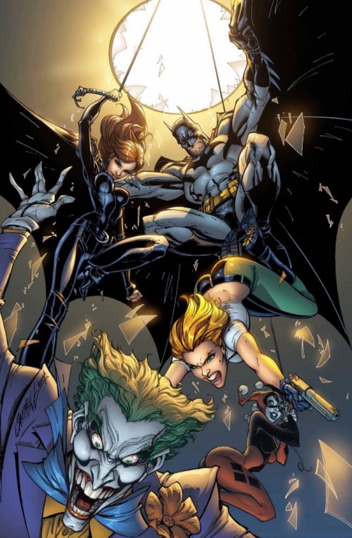 Batman and Dangergirl