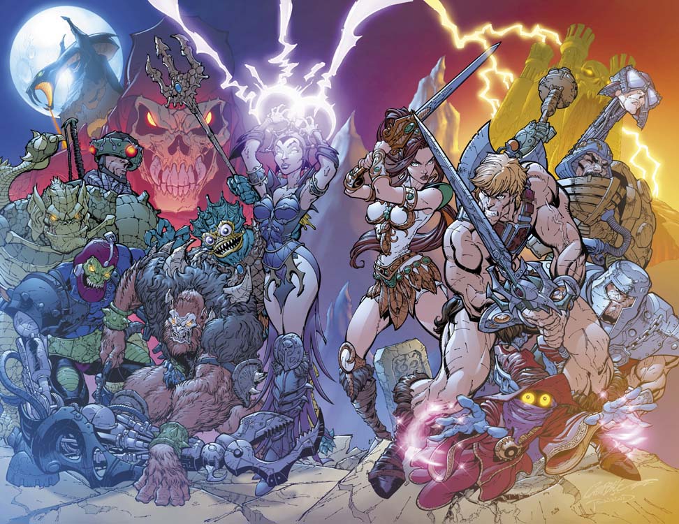 HeMan Covers (Masters Of The Universe)