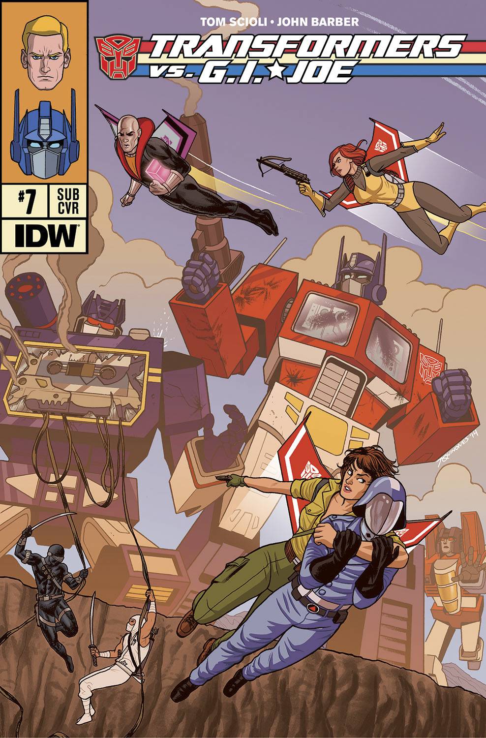 Transformers vs G.I. JOE #7