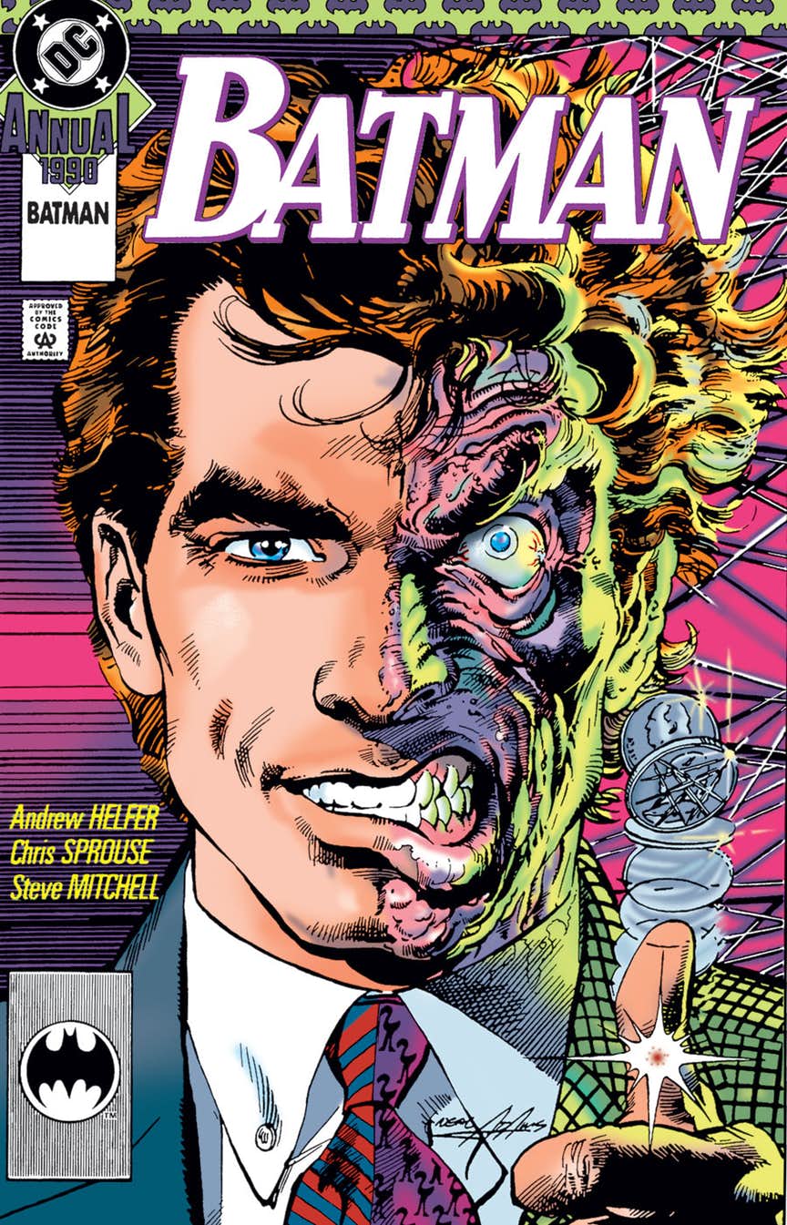TWO-FACE: A CELEBRATION OF 75 YEARS HC