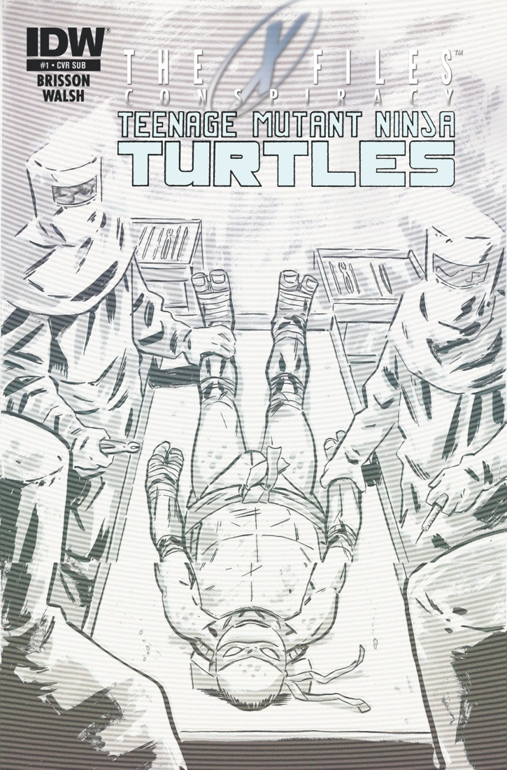 The X-Files: Conspiracy: TMNT
