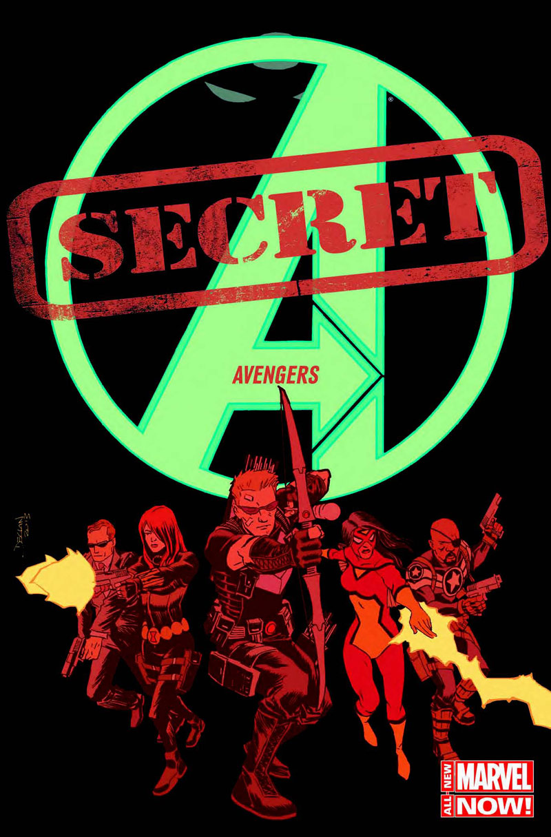 Secret Avengers #1 by Michael Walsh