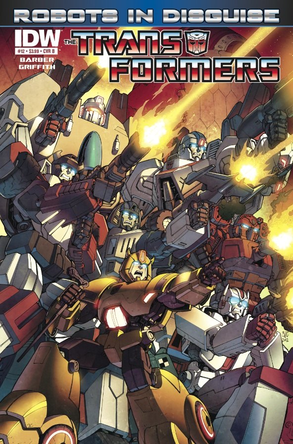 Transformers: Robots in Disguise Ongoing #12