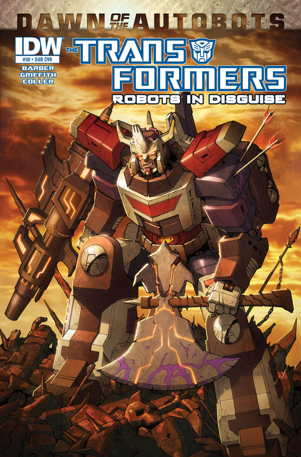 Transformers: Robots in Disguise #30: Dawn of the Autobots