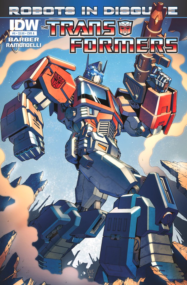 Transformers: Robots in Disguise Ongoing #6