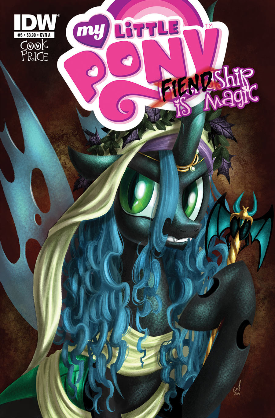My Little Pony: FIENDship is Magic #5: Queen Chrysalis