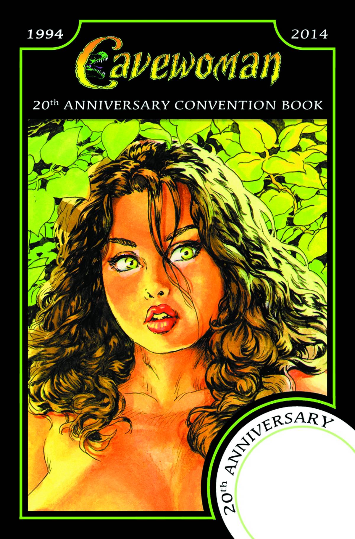 Cavewoman: 20th Anniversary Convention Book