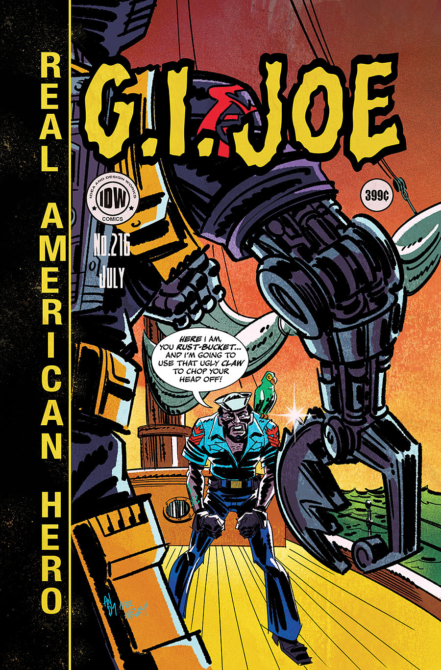 G.I. Joe: A Real American Hero #216