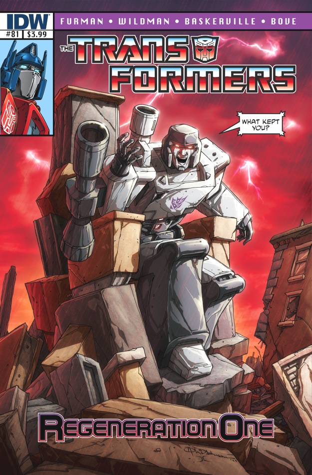 Transformers: Regeneration One #81