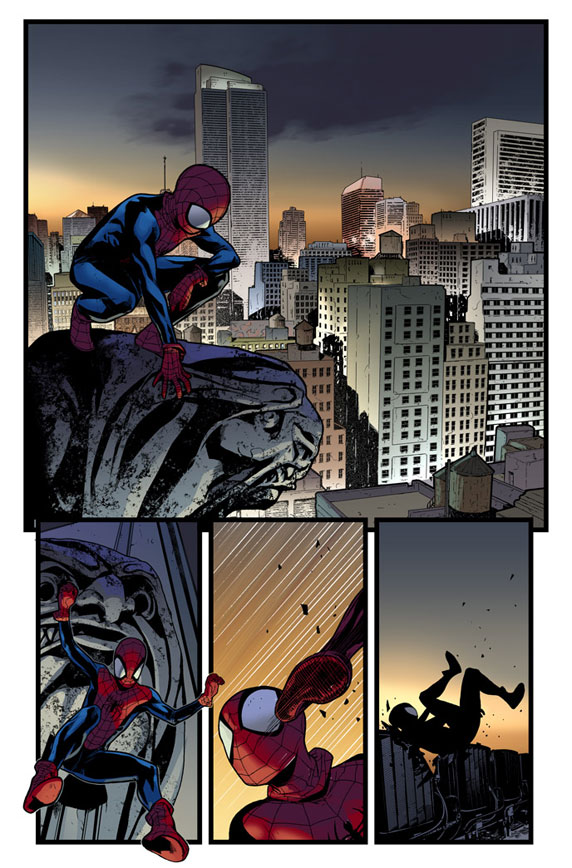 ULTIMATE COMICS SPIDER-MAN #4 Preview 2