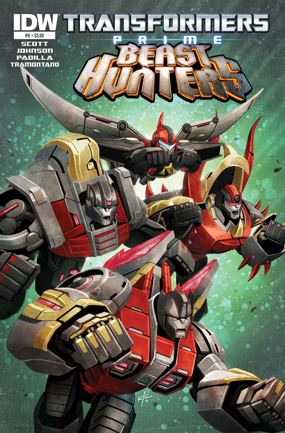 Transformers Prime: Beast Hunters #6 (of 8)