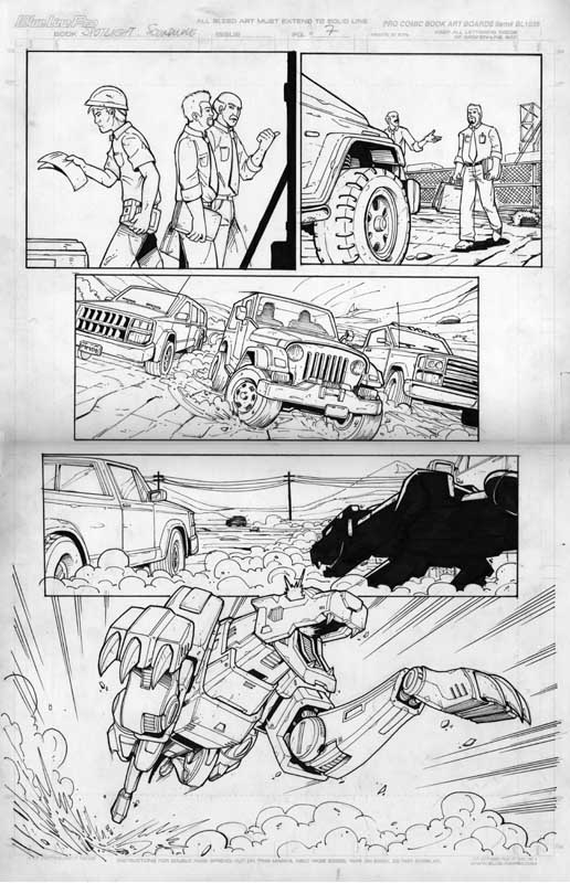 Transformers Spotlight: Soundwave -  page 7