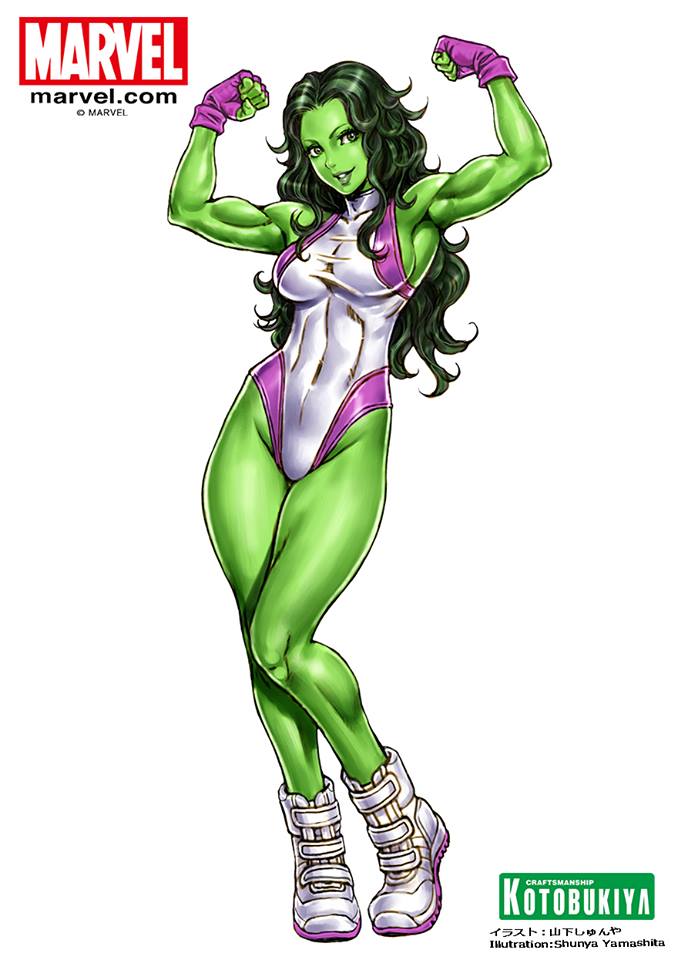 KOTOBUKIYA She-Hulk