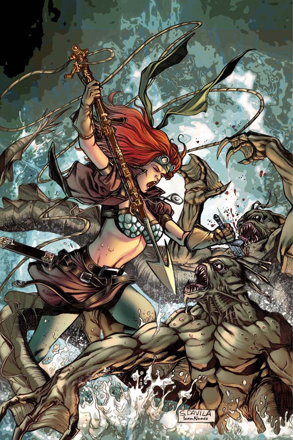 LEGENDERRY: RED SONJA #2 (OF 5)