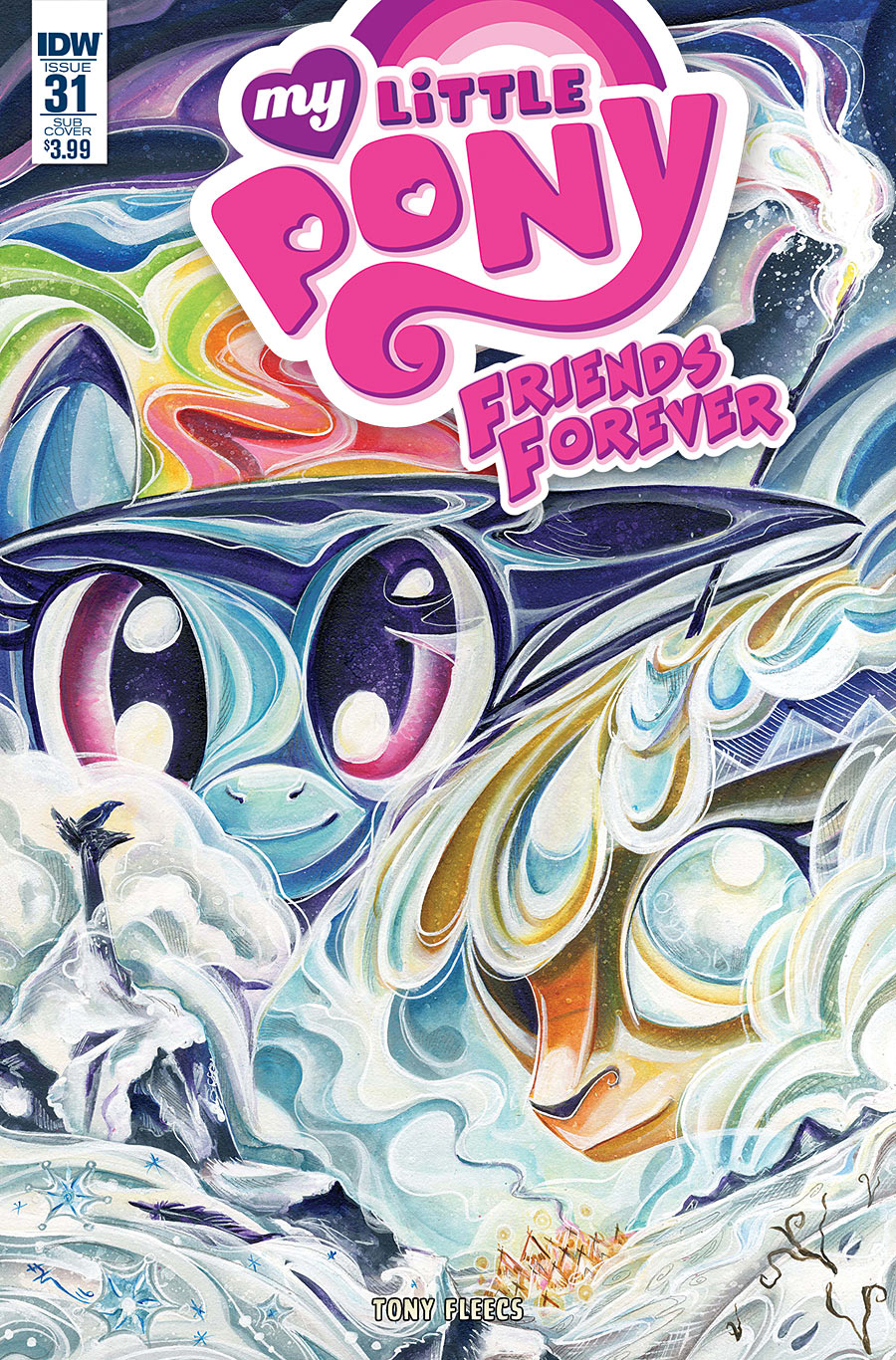 My Little Pony: Friends Forever #31