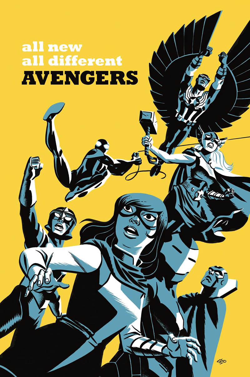 All-New, All-Different Avengers #5
