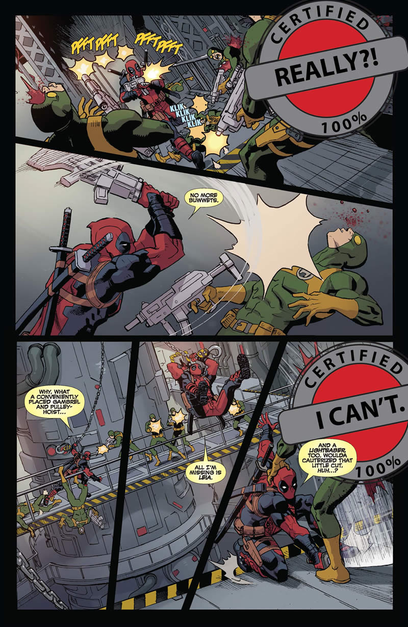 DEADPOOL & CABLE: SPLIT SECOND #1 (of 3) preview