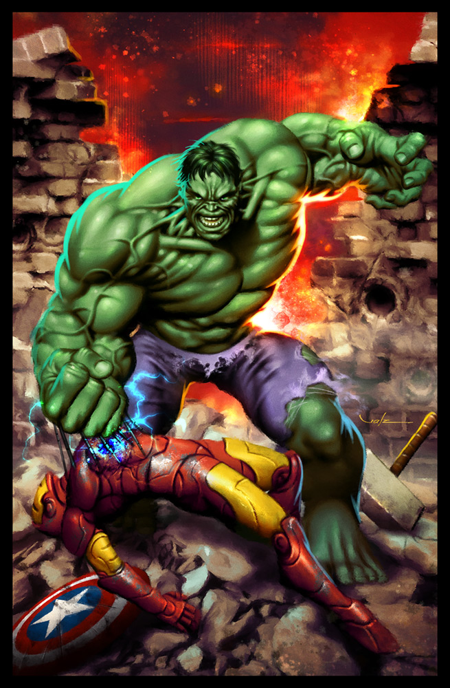Hulk - Green Rage