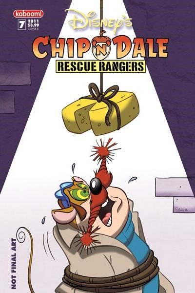 CHIP ‘N’ DALE RESCUE RANGERS #7
