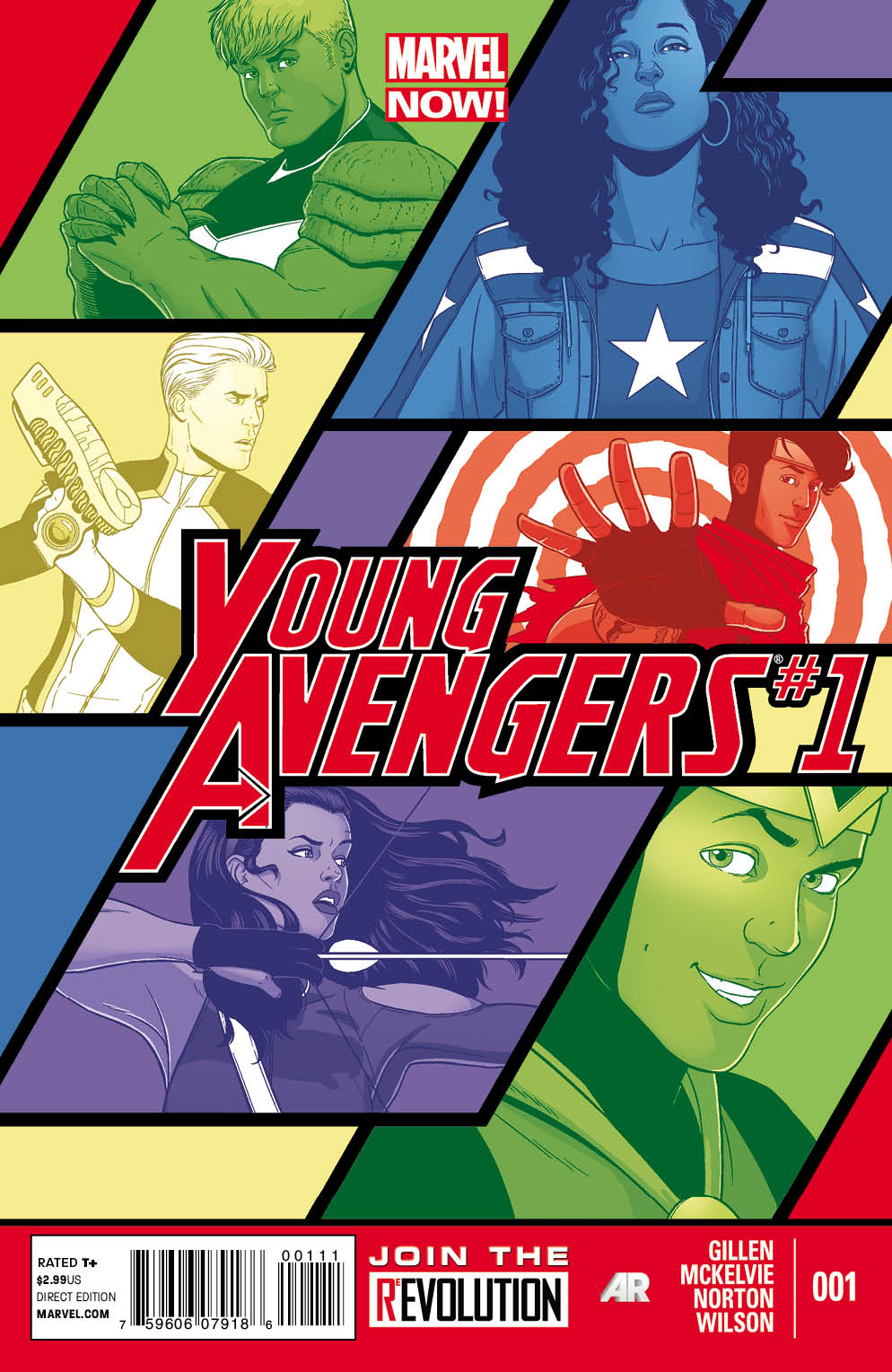 YOUNG AVENGERS #1