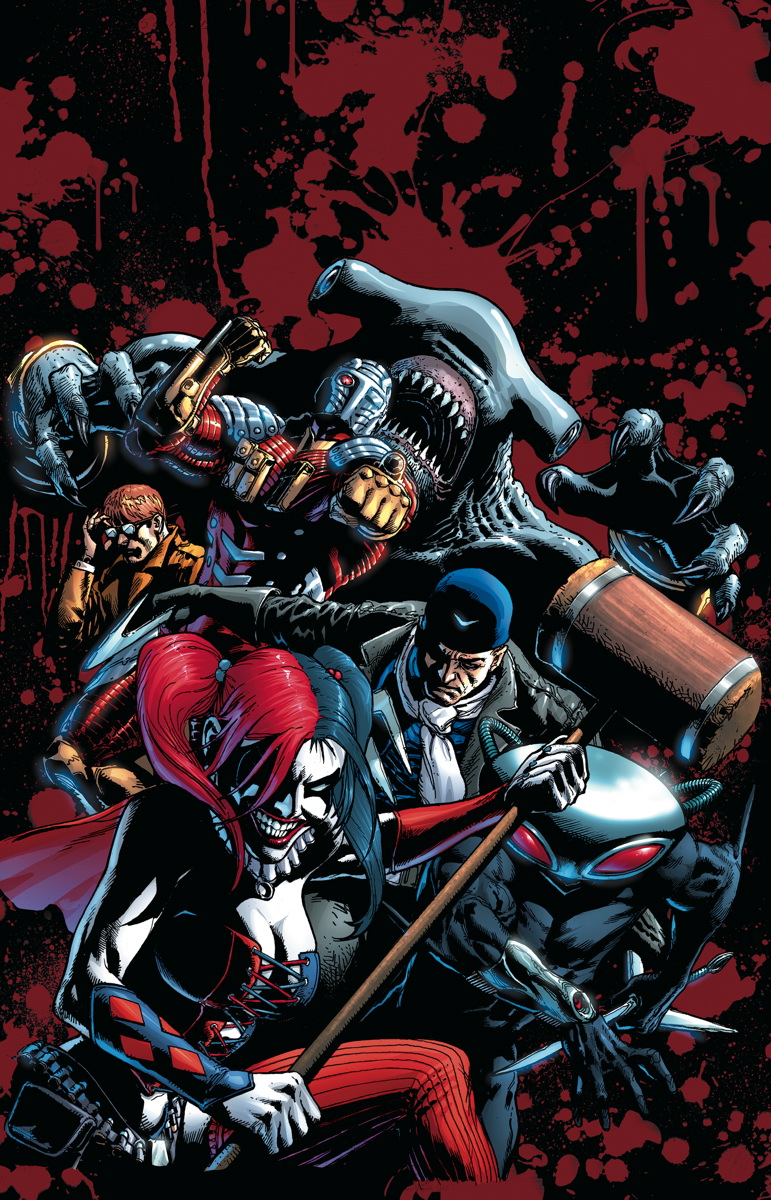 SUICIDE SQUAD VOL. 5: WALLED IN TP