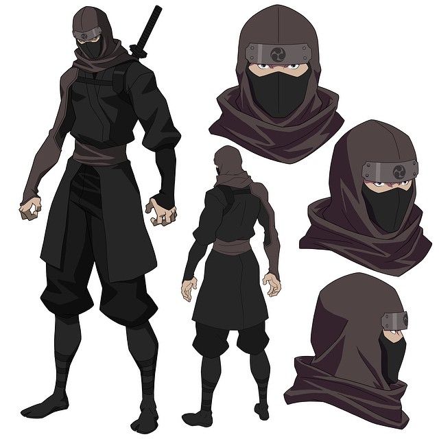 Son of Batman League of Shadows ninja